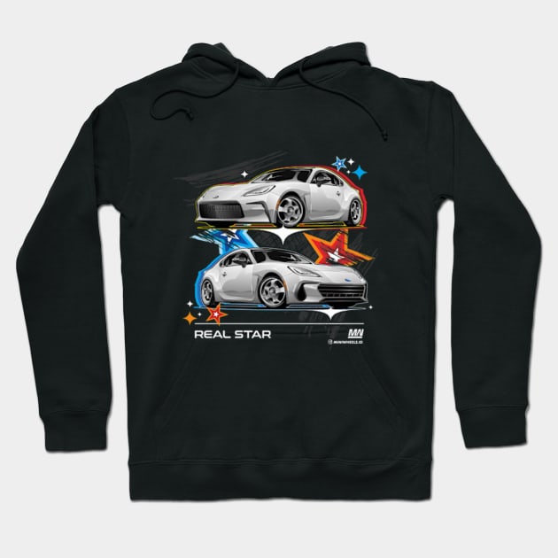 JDM FRS GR86 BRZ Jdm Hoodie TeePublic
